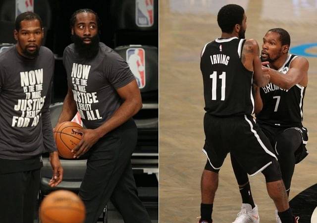 ‘James Harden, I am not a yes man’: Lakers legend Shaquille O’Neal fires back at Nets star after he accuses Shaq of putting him down