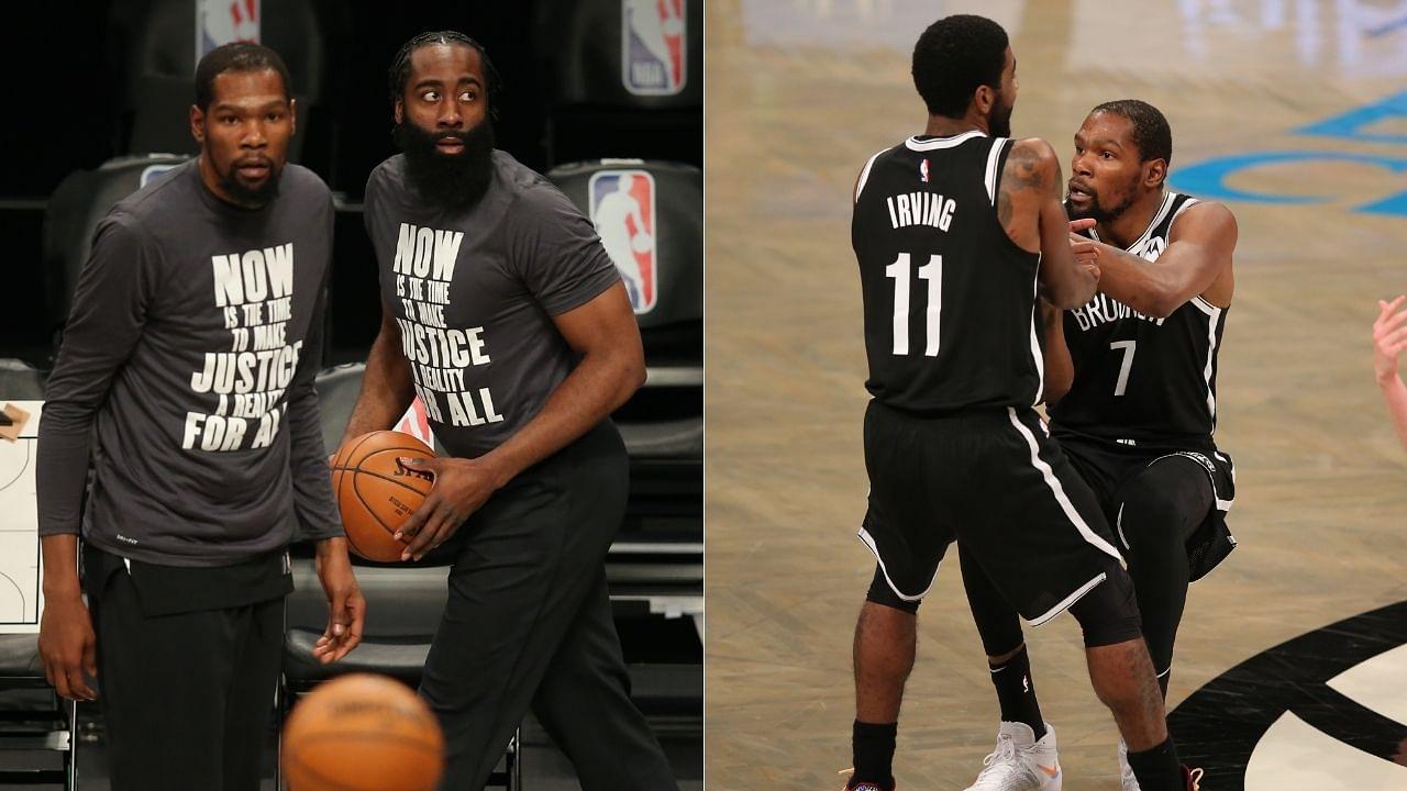 ‘James Harden, I am not a yes man’: Lakers legend Shaquille O’Neal fires back at Nets star after he accuses Shaq of putting him down