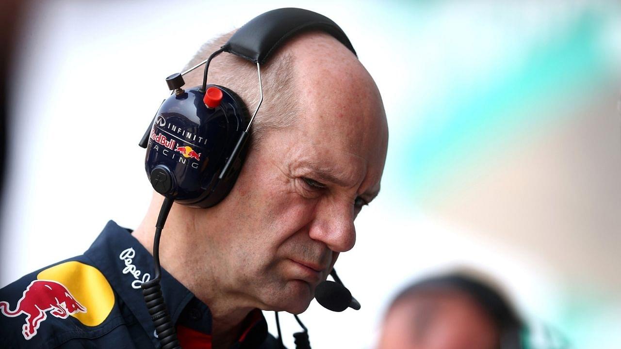 "Media does a good job of telling everyone that Adrian Newey builds the best chassis"- Mercedes mocks media praise for Adrian Newey