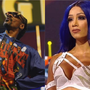 Sasha Banks reacts to cousin Snoop Dogg’s AEW appearance | The SportsRush