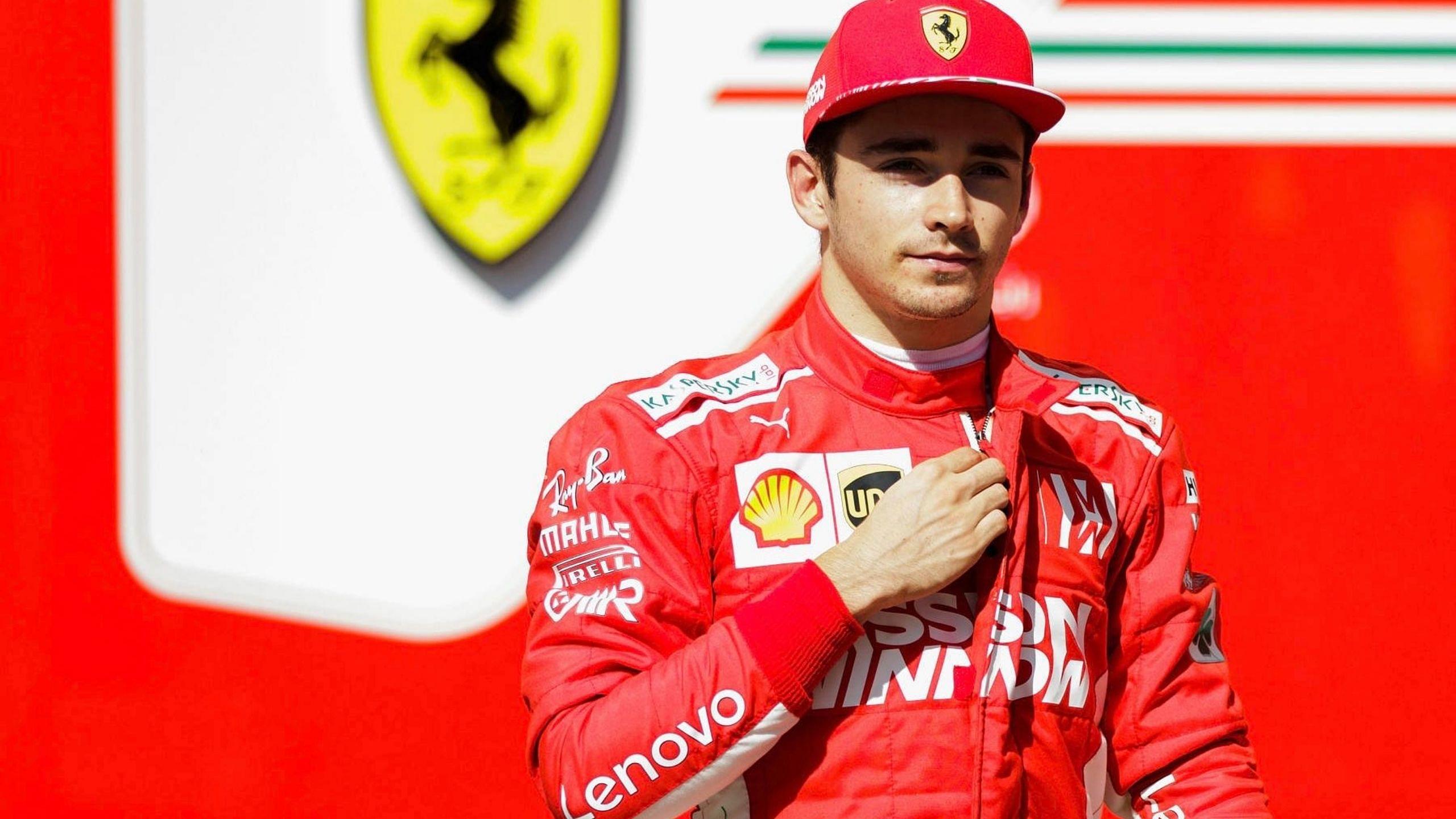 “I am feeling okay and have mild symptoms": Setback for Ferrari as Charles Leclerc tests positive for Covid-19