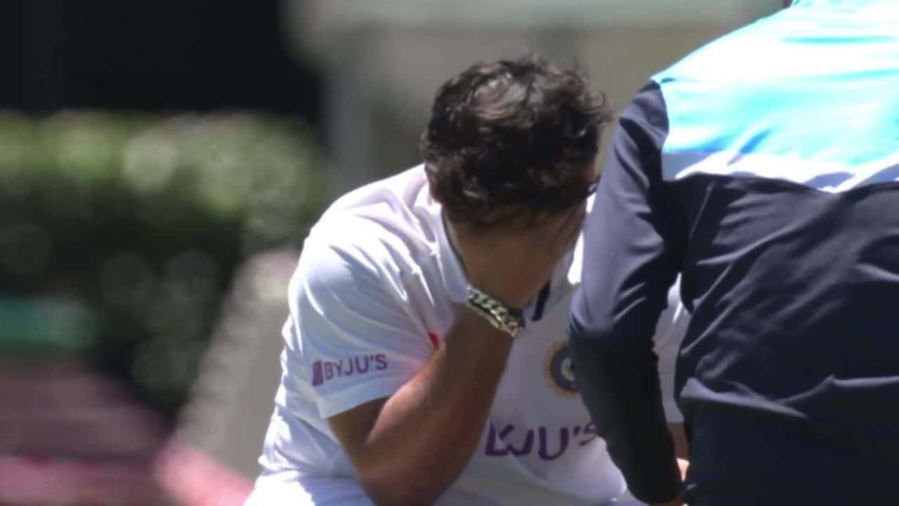 Rishabh Pant injury update Why isn't Pant keeping wickets for India in