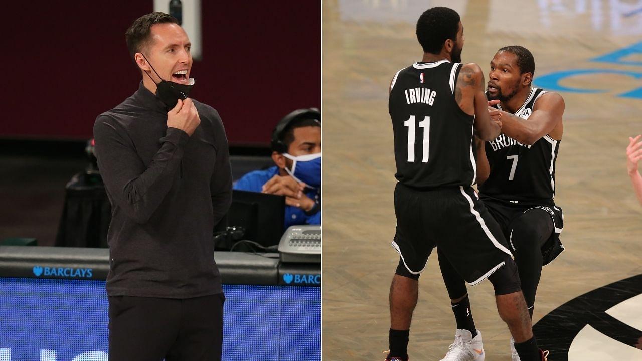 “Kyrie Irving will return to play”: Nets head coach Steve Nash reveals when his star’s mysterious leave of absence will end