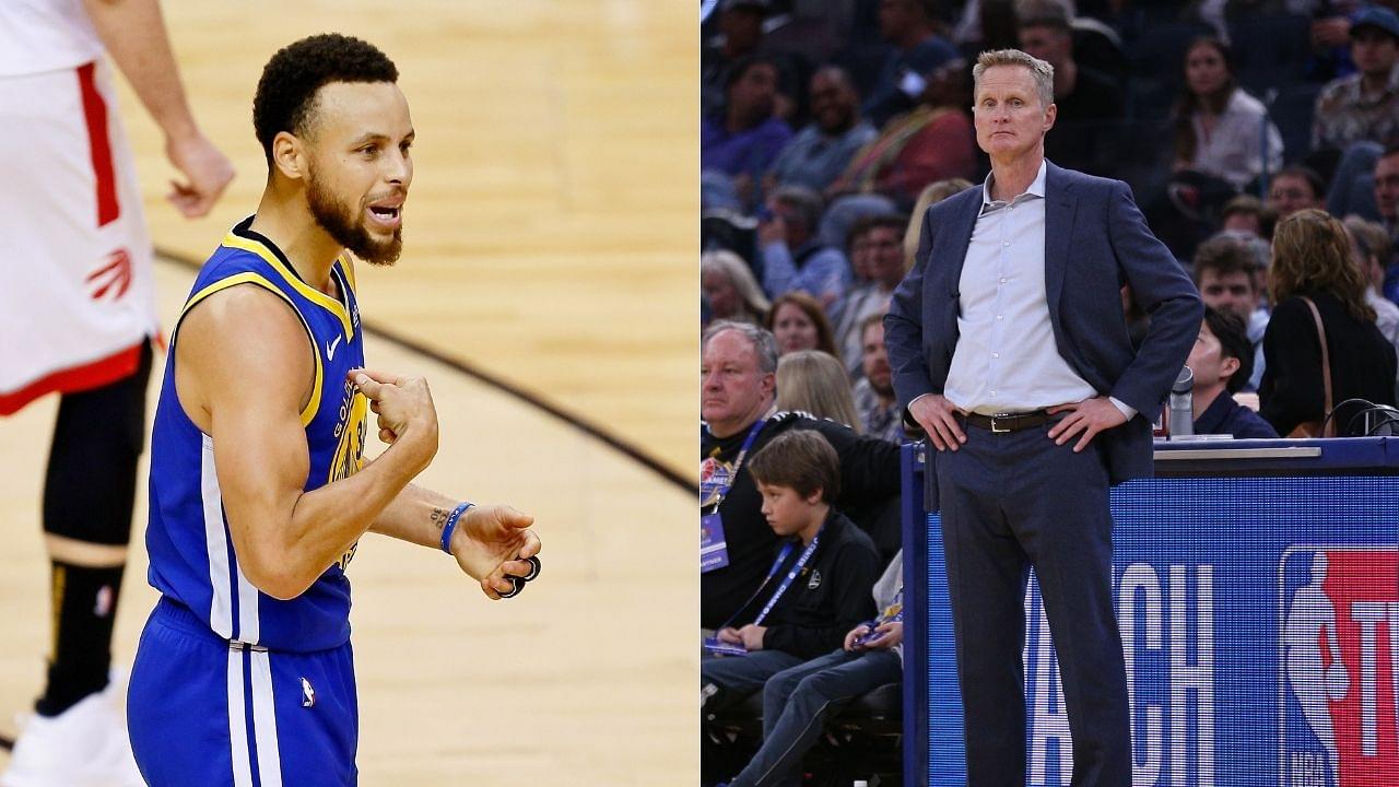 "Steve Kerr is running a calculus offense with pre-algebra players": Kevin O'Connor wants Warriors to run more pick-and-rolls with Steph Curry
