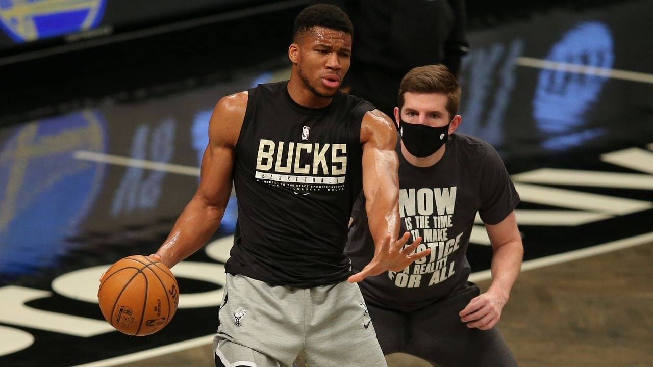 "Giannis Antetokounmpo is a terrible 3-point shooter": Disrespectful defense by Nets on Bucks star seems to work perfectly