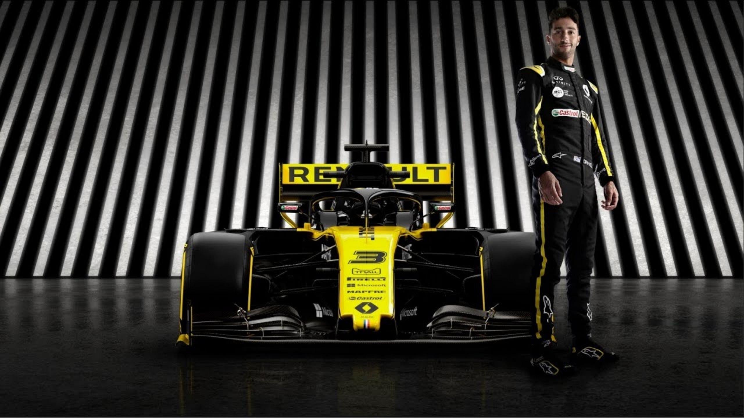 "Hearing a few F-bombs from Cyril" - Daniel Ricciardo reminiscences his days with Renault as he begins journey at McLaren