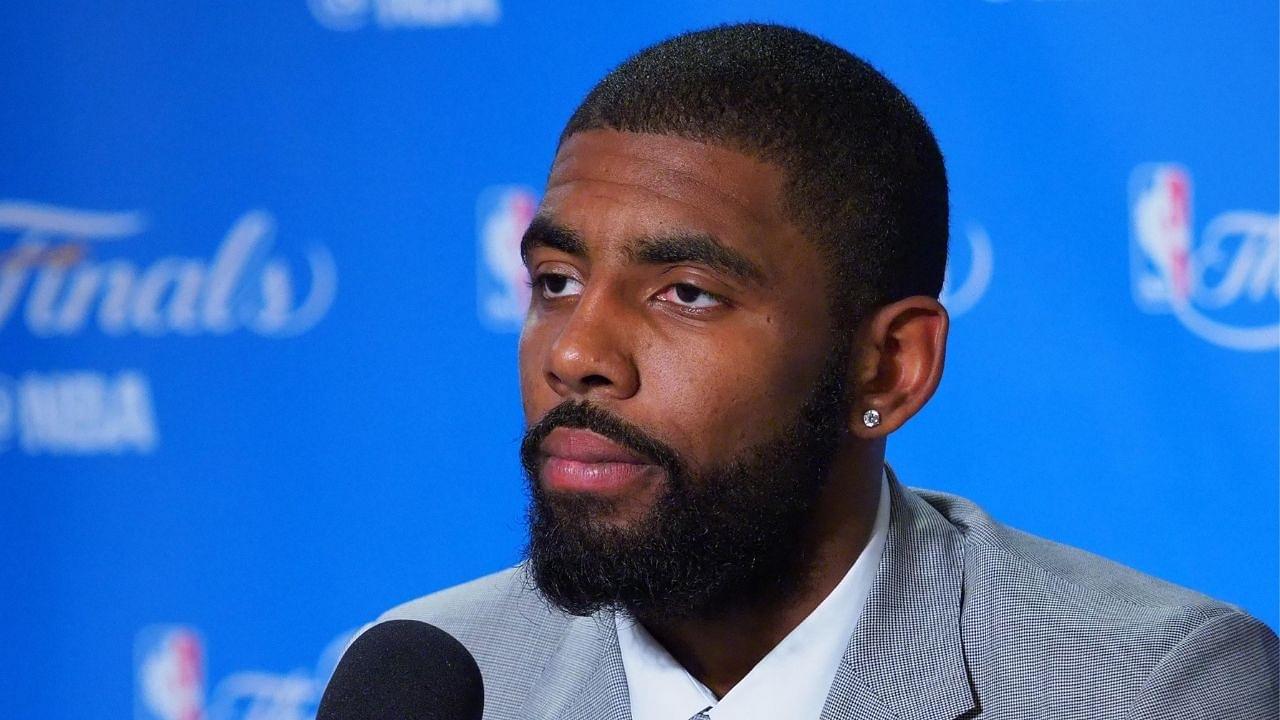 "When Kyrie Irving talks about mental health issues, our tone is aggressive": NBA analyst points out difference in treatment for eccentric Nets star