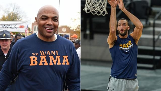 "He would swat your shot at little kids in the front row": Charles Barkley and Kenny Smith defend Rudy Gobert after Shaquille O'Neal beef