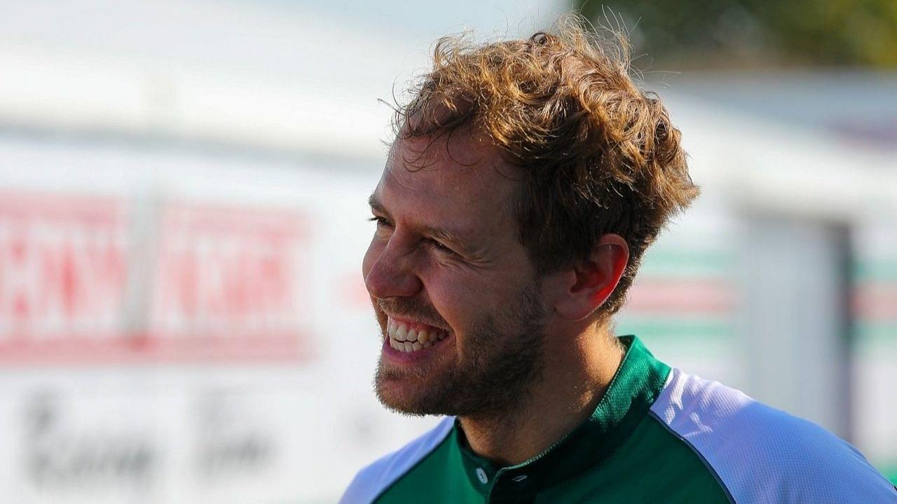 "Better than I was at Red Bull"- Sebastian Vettel excited about Aston Martin