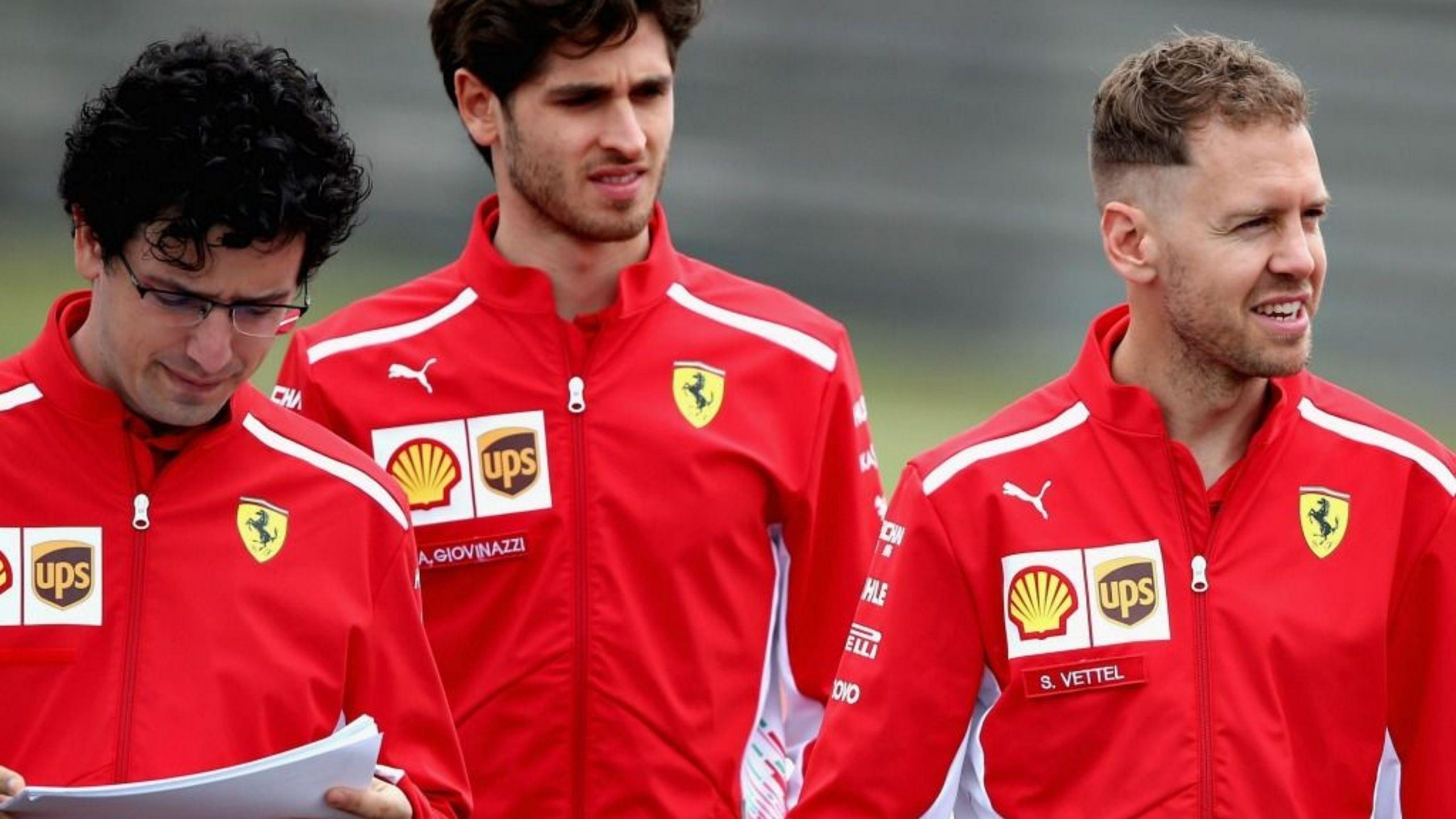 "I know Carlos will be there for a few years" - Antonio Giovinazzi not giving up on his dream to race for Ferrari