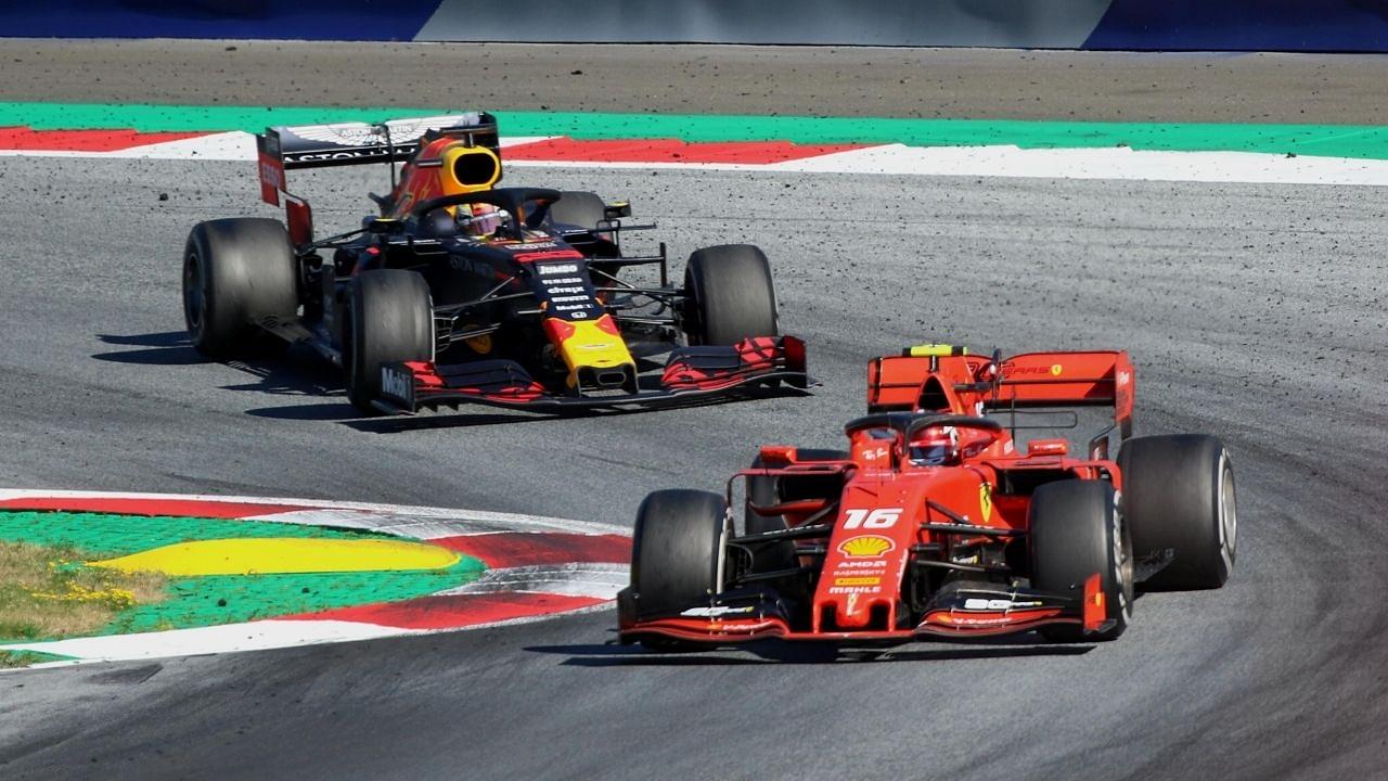 "Maybe our car was worse than Ferrari's"- Verstappen on Red Bull preparation