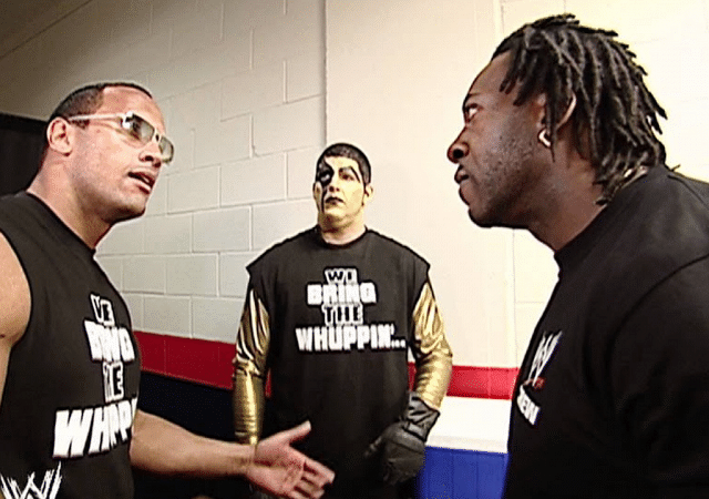 Booker T recalls working the Rock early on in his WWE career