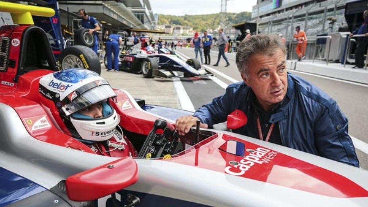 "A lot of emotions for me"- Emotional Alesi snr. on his son's participation in Ferrari's test; clarifies academy exit