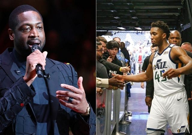 "Donovan Mitchell, our friendship papers are in the mail": Heat legend Dwyane Wade is aghast at Jazz star's 'perfect' PB&J combination