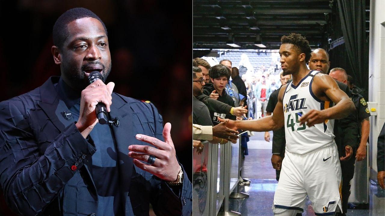 "Donovan Mitchell, our friendship papers are in the mail": Heat legend Dwyane Wade is aghast at Jazz star's 'perfect' PB&J combination
