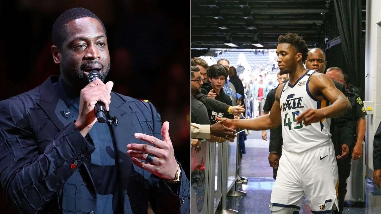 Donovan Mitchell Says It's Great to Have His 'Brother' Dwyane Wade as Part  of Jazz, News, Scores, Highlights, Stats, and Rumors