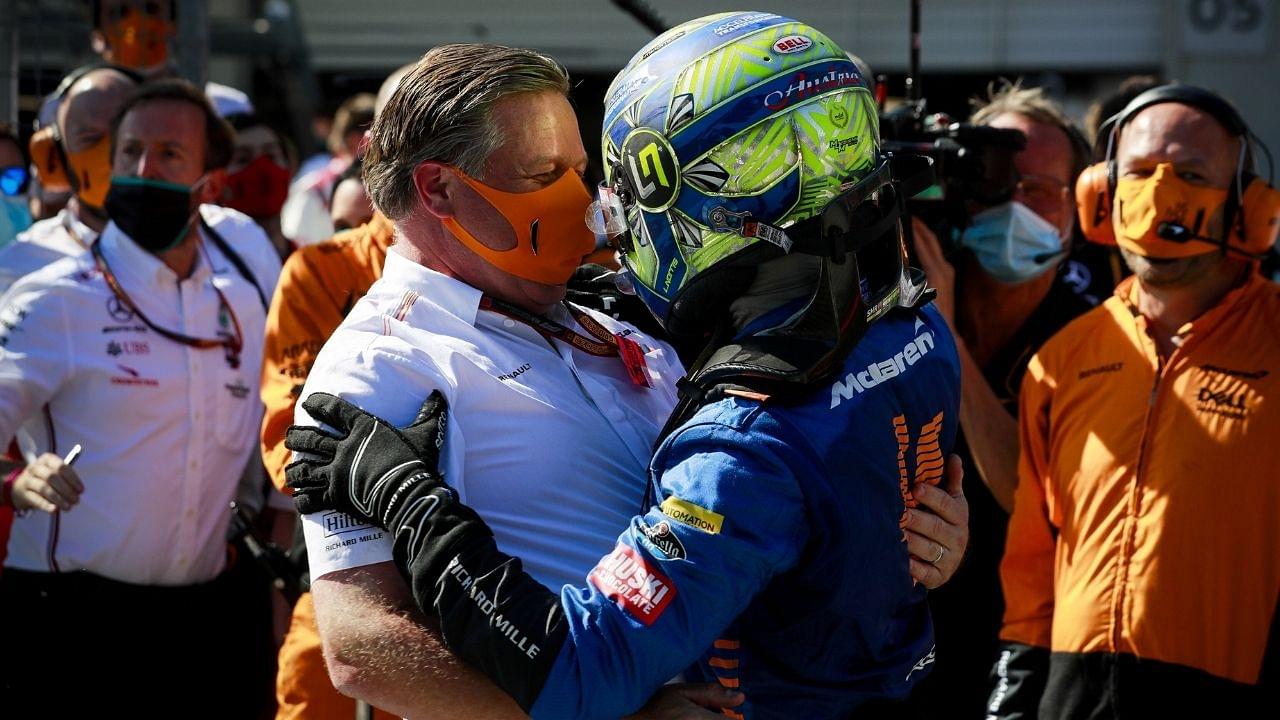 "We're very proud"- McLaren takes pride in Lando Norris mental health awareness work