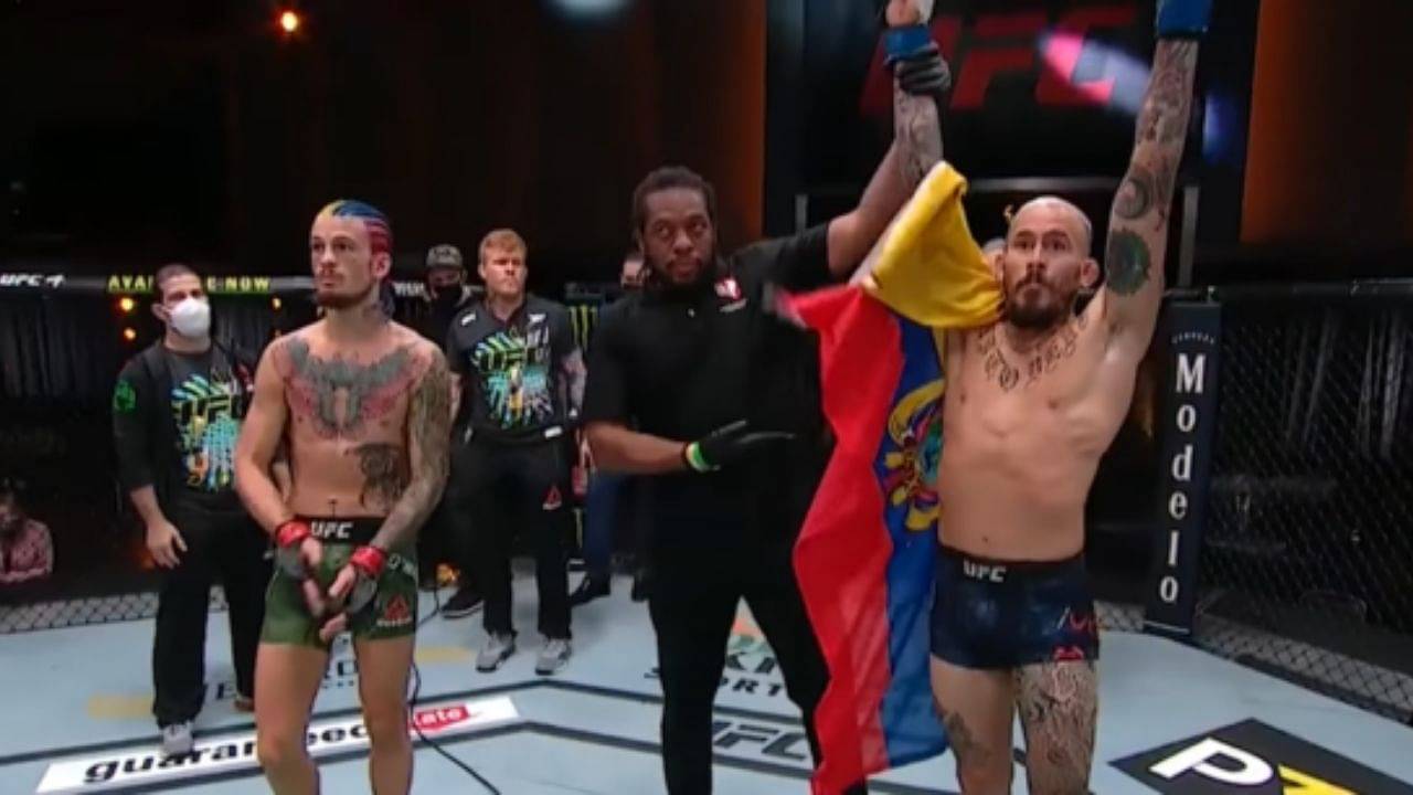'I can do for sure is kick his a** again': Marlon Vera On Sean O'Malley's Belittling Claims