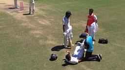 Hanuma Vihari injury: Indian batsman suffers hamstring niggle while running quick single in Sydney Test
