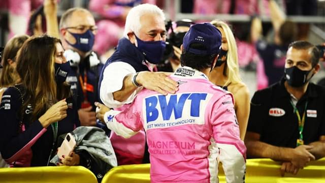 "He’s taken the whole team into a different level"- Sergio Perez credits Lawrence Stroll for Racing Point resurgence after Force India crisis
