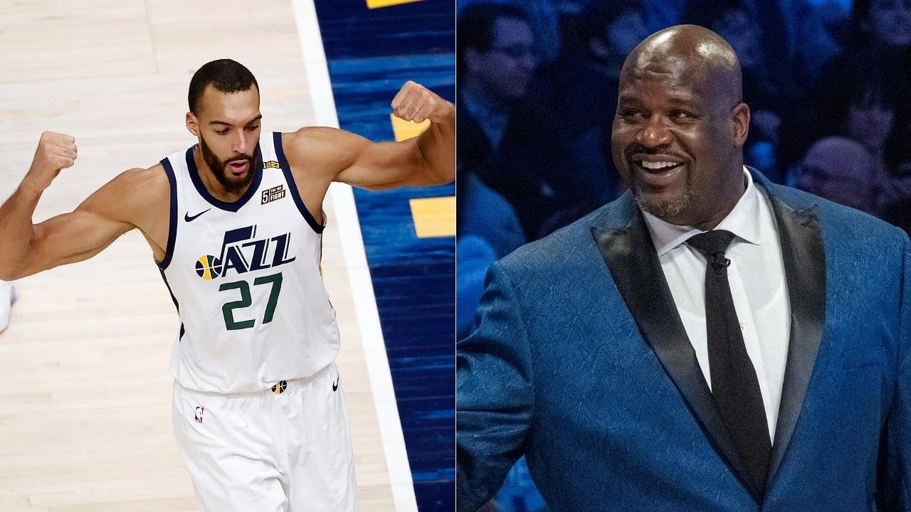 ‘People want to speak negatively about me’: Rudy Gobert responds to Lakers legend Shaquille O’Neal criticizing his $205 million contract with Utah Jazz