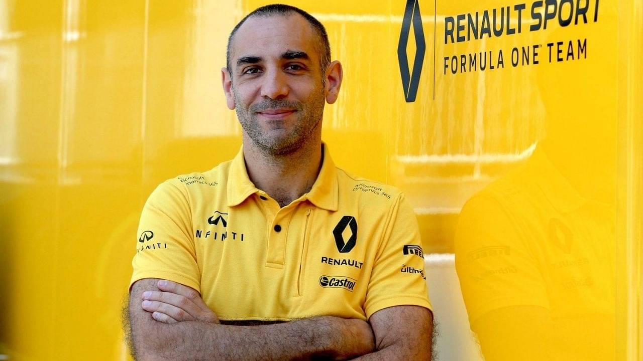 Cyril Abiteboul leaves Renault; Laurent Rossi to take his position