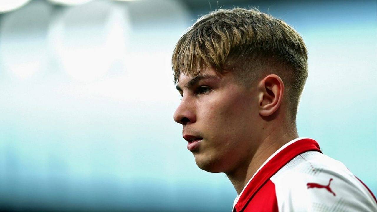 Arsenal Set To Offer Emile Smith Rowe New Contract With Mikel Arteta Besotted With The Player