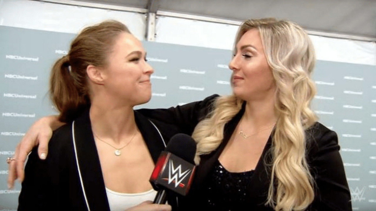 Charlotte Flair says WWE can do without Ronda Rousey