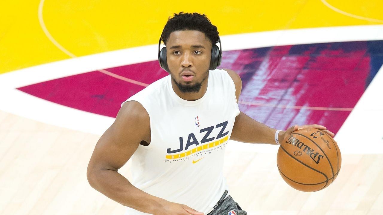 "Donovan Mitchell is a great basketball ambassador": Jazz All Star receives NBA Cares Community Assist Award after pledging $12 million in scholarships