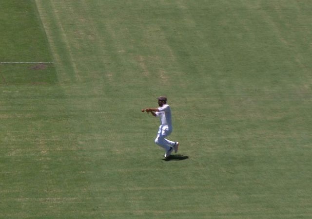 Rahane dropped catch: Watch Ajinkya Rahane puts down simple catch as India hand Marnus Labuschagne a reprieve off Navdeep Saini