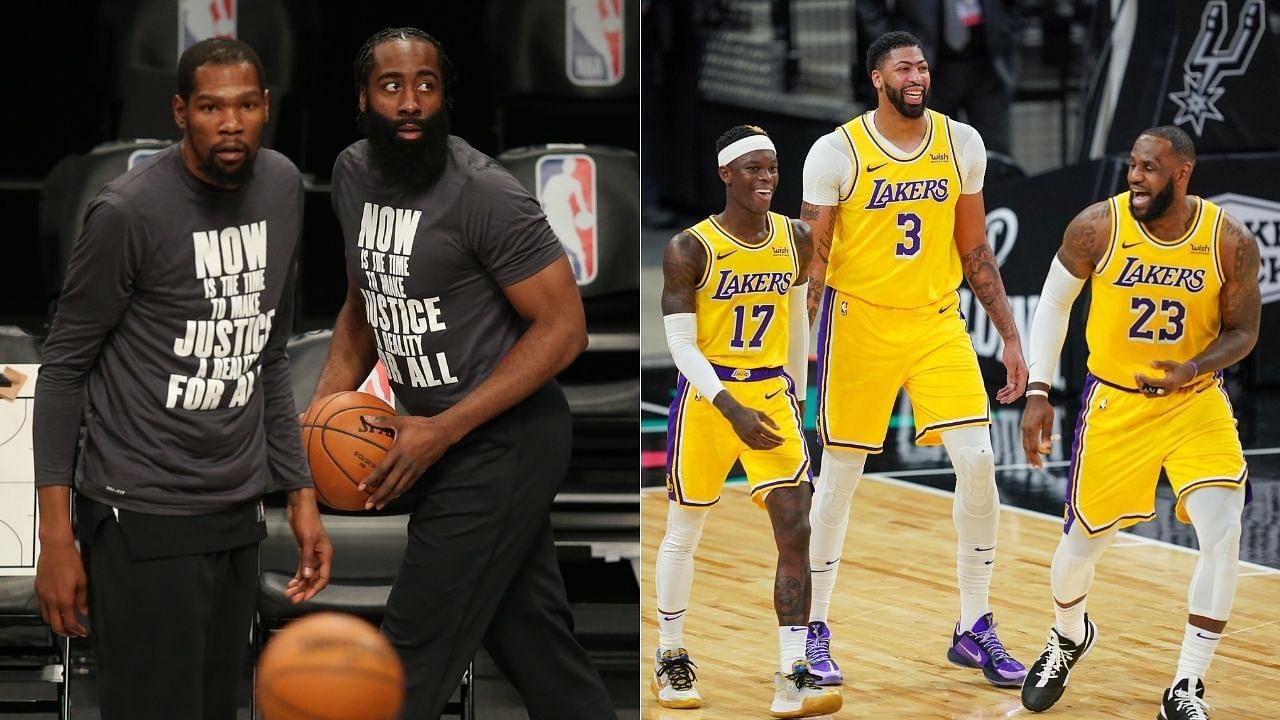 “LeBron James' Lakers are better than Kevin Durant and James Harden's Nets”: Bill Simmons explains why LeBron and co are still favorites for the title