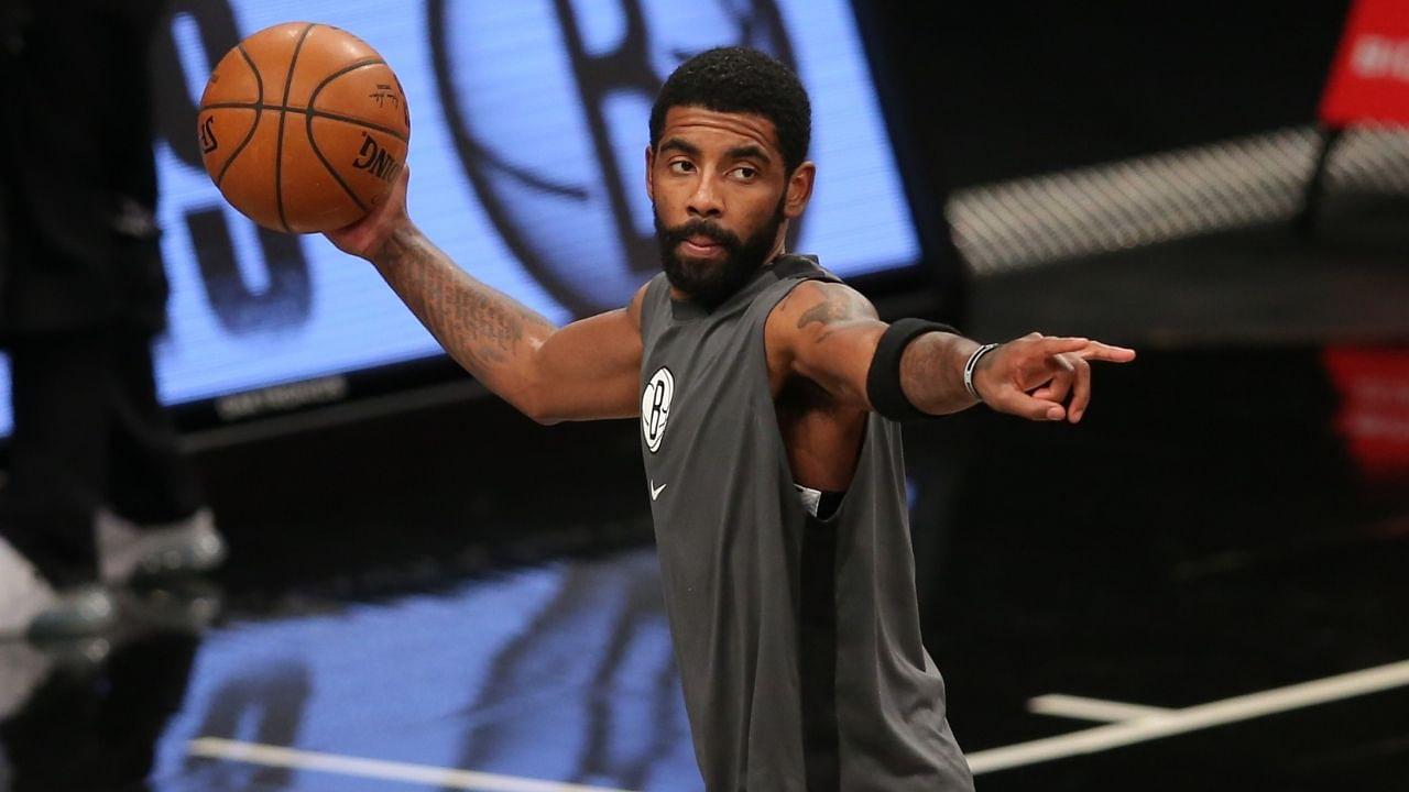 “Kyrie Irving has upset Nets management”: NBA reporter claims Brooklyn Nets have had minimal contact with their star during his leave for 'personal reasons'