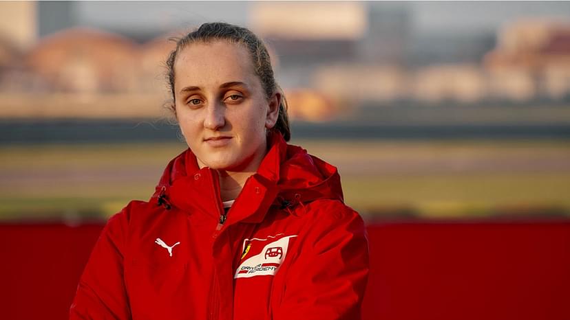 “It’s been my dream for so long" - Maya Weug breaks the proverbial glass ceiling as she becomes first female cadet of the Ferrari Driver Academy (FDA)