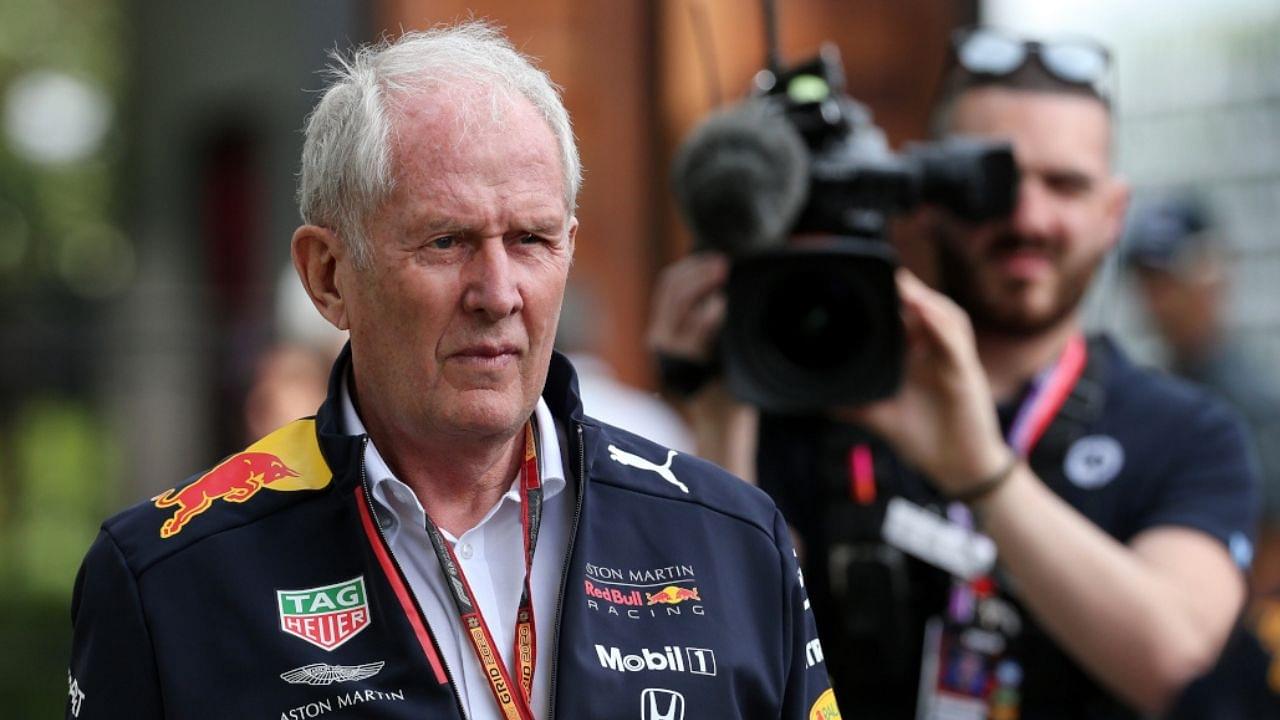 "Max started at the same level as his team-mate Carlos Sainz" - Helmut Marko terms the minimum age of 18 rule for F1 entry "nonsense"