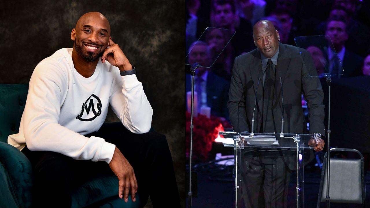 "I'll have to look at another crying meme": How Michael Jordan and Kobe Bryant became confidantes after the Bulls and Lakers legends started off as rivals