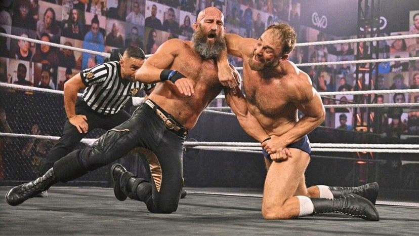 Tommaso Ciampa vs Timothy Thatcher Fight Pit match removed from NXT New Year’s Evil