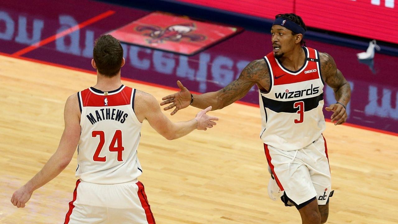 "Bradley Beal, I'm sick of it": Kamiah Adams-Beal is dejected after her husband's 47-point game goes in vain as Wizards lose 3 straight