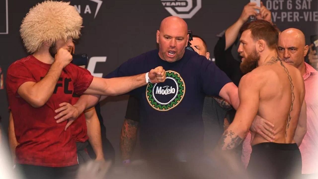 Conor McGregor Vs. Khabib Nurmagomedov: Dana White on whether Conor McGregor and Khabib Nurmagomedov can run into each other at Fight Island before UFC 257