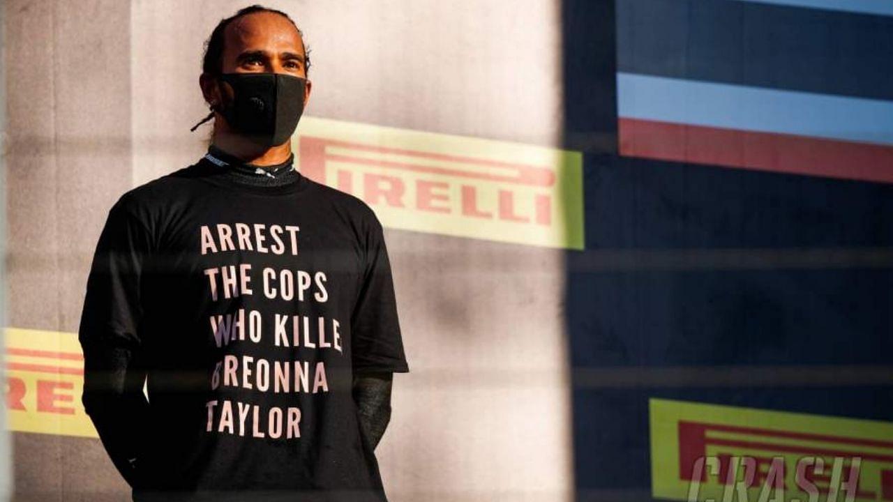 "We can always do more"- Lewis Hamilton says F1 has to do more for human rights