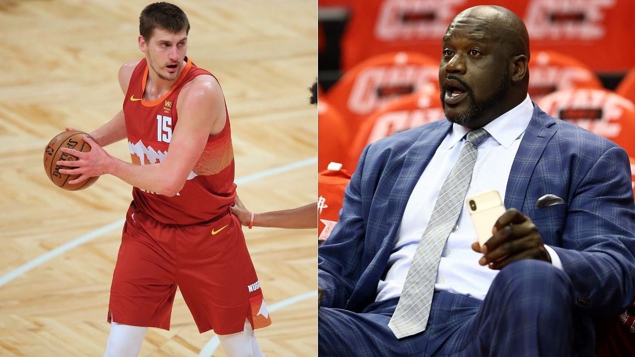 "What Shaquille O'Neal did last night to Nikola Jokic wasn't funny": ESPN writer criticizes Lakers legend for addressing Serbian Nuggets star in broken Russian