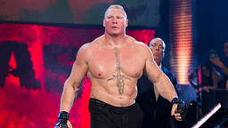 WWE superstar Brock Lesnar reacts on his current form and when will he retire form WWE on Pat McAfee Show