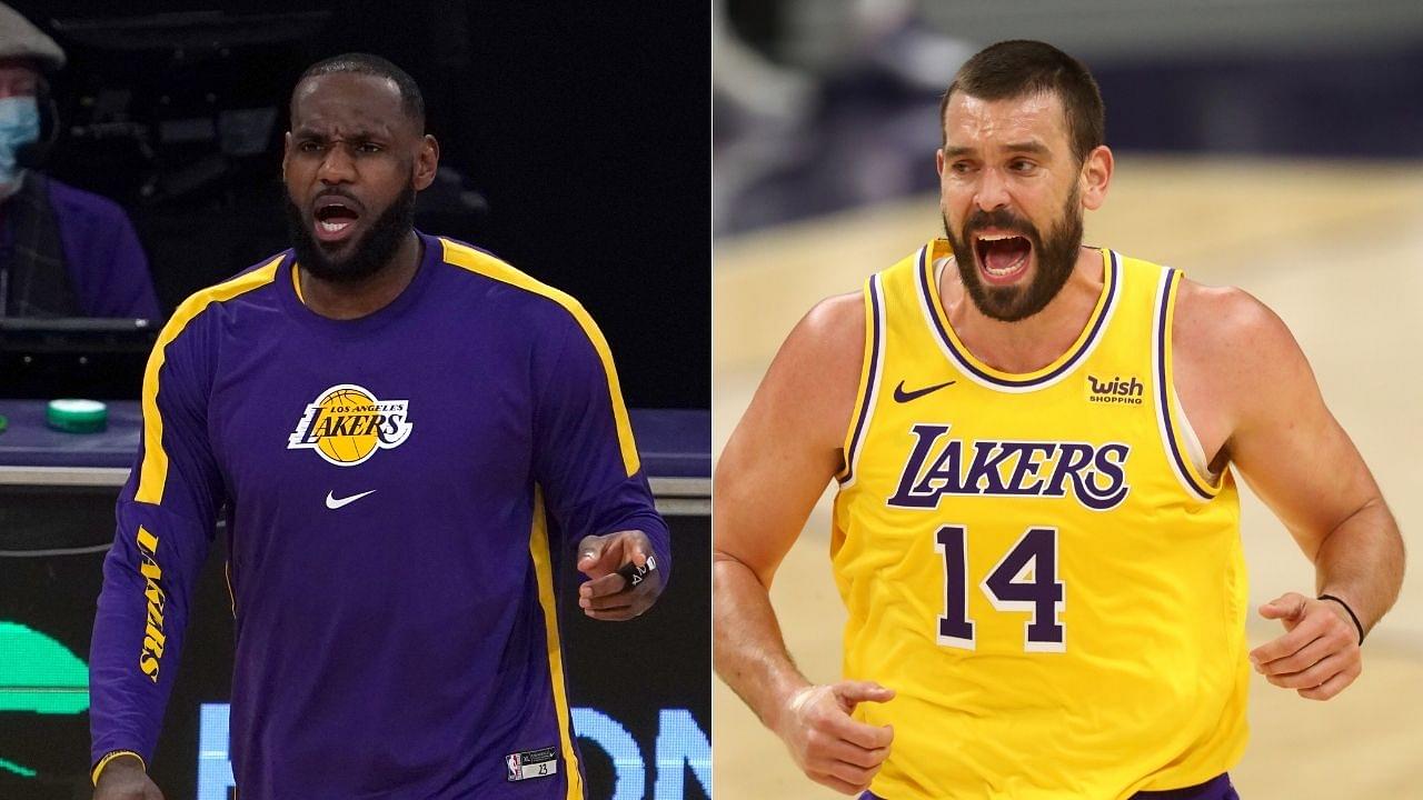 "LeBron James and Marc Gasol could be best duo in the NBA": Advanced stat shows how Lakers duo are dominating the league through 7 games