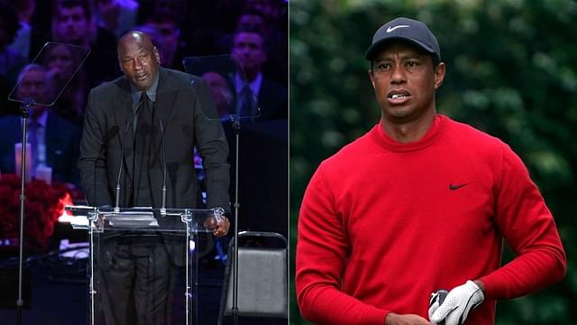 "You tell em you're Tiger Woods": When Michael Jordan and Derek Jeter had to give dating advice to the golf GOAT to settle his nerves in a New York nightclub