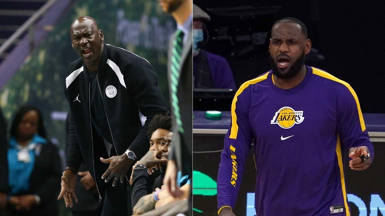 "Michael Jordan wouldn't make playoffs with 2007 Cavaliers": Gilbert Arenas controversially puts Lakers' LeBron James on pedestal over the GOAT