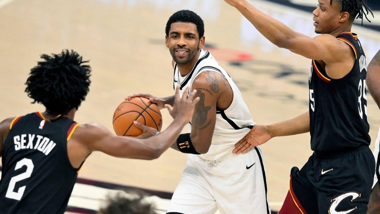 "Collin Sexton lunged forward as Kyrie Irving went by": Nets announcer Richard Jefferson hilariously goes back on criticism of officials in Cavs win