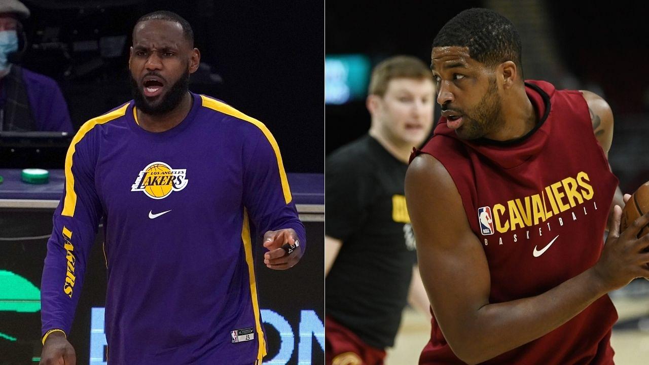"Everyone throws us their best punch": Tristan Thompson explains how his Celtics and the LeBron James era Cavs teams are very similar