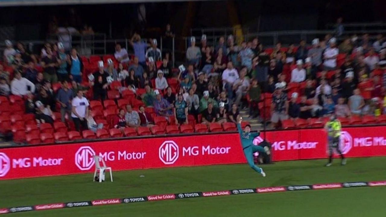 Max Bryant fielding vs Melbourne Stars: Bryant pulls off insane boundary save amid Brisbane Heat's BBL 10 fielding exhibition