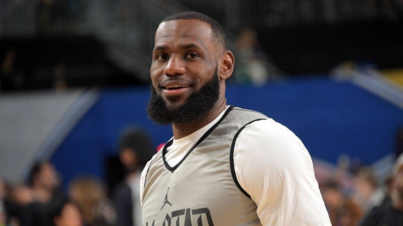 ‘I’m 36, stop throwing the ball;  Kyrieee ‘: LeBron James reacts hilarious to James Harden’s Nets trade