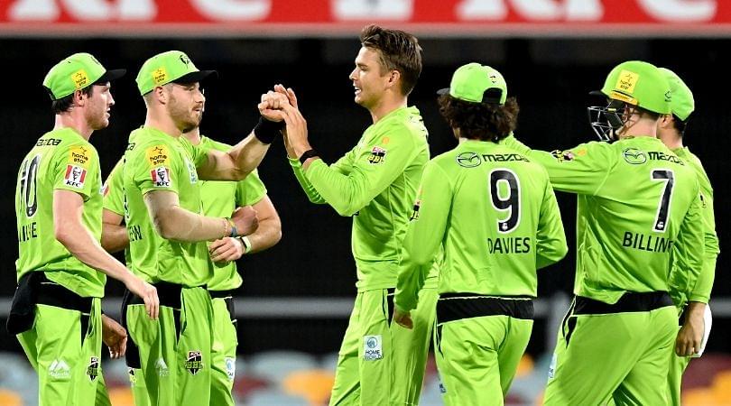 THU vs SIX Big Bash League Fantasy Prediction: Sydney Thunder vs Sydney Sixers – 13 January 2021 (Canberra). The winner of this Sydney Derby will reach the top of the pile.