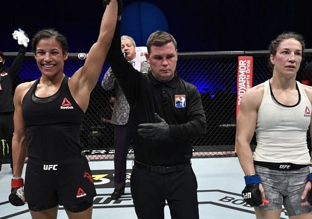 "Amanda Nunes, I want to fight you": Julianne Pena Calls Out Brazilian UFC Star After Submitting Sara McMann at UFC 257